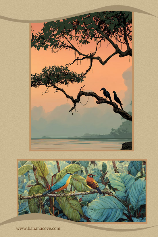 Banana Cove's Bird Paradise