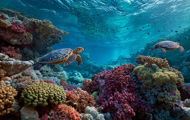 Banana Cove Coral Reefs